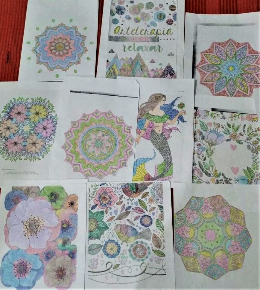 ARTE É UTILIZADA EM TRATAMENTO 